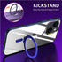 iPhone 14/13 Bracket magnetic absorption colorful lens Case