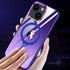 iPhone 14/13 Bracket magnetic absorption colorful lens Case