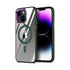 iPhone 14/13 Bracket magnetic absorption colorful lens Case
