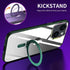iPhone 14/13 Bracket magnetic absorption colorful lens Case
