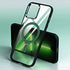 iPhone 14/13 Bracket magnetic absorption colorful lens Case