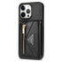iPhone 14 Pro lanyard 2 in 1 Leather card bag case card slots