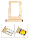 Micro Nano SIM Card Holder Tray Slot Replacement Part for iphone 7&7plus - Gold