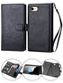 iPhone SE3/SE2/8/7 (4.7") 2 in 1 Leather Wallet Case With 9 Credit Card Slots and Removable Back Cover 