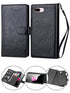iPhone 8/7 Plus 2 in 1 Leather Wallet Case With 9 Credit Card Slots and Removable Back Cover 