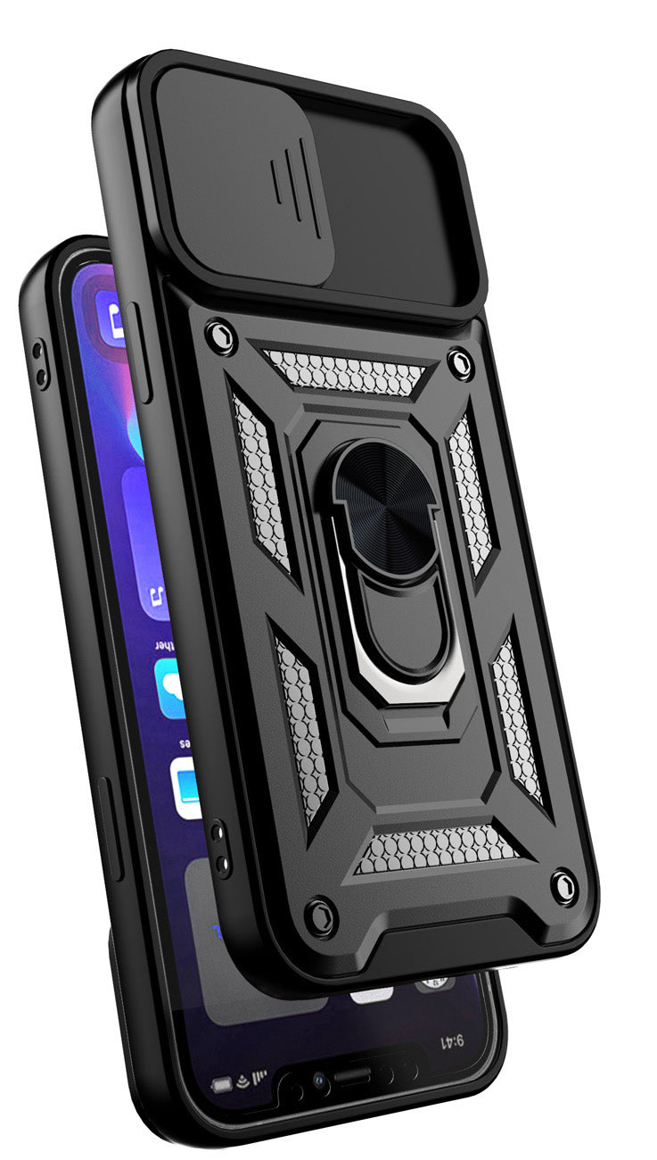 iPhone 13 Pro Sliding window with kickstand Phone Case