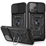 iPhone 13 Pro Sliding window with kickstand Phone Case