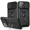 iPhone 13 Pro Max Sliding window with kickstand Phone Case