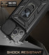 iPhone 13 Pro Sliding window with kickstand Phone Case