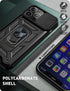 iPhone 14 Pro Sliding window with kickstand Phone Case