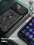 iPhone 13 Pro Sliding window with kickstand Phone Case
