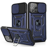 iPhone 13 Pro Sliding window with kickstand Phone Case