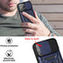 iPhone 13 Pro Sliding window with kickstand Phone Case