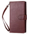 Samsung Galaxy S23 Ultra 2 IN 1 Leather Wallet Case with 9 Credit Card Slots and Removable Back Cover