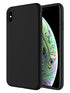 Colorful Liquid Silicone Gel Rubber Case for iPhone Xs Max