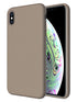 Colorful Liquid Silicone Gel Rubber Case for iPhone Xs Max