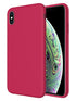 Colorful Liquid Silicone Gel Rubber Case for iPhone Xs Max
