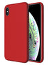 Colorful Liquid Silicone Gel Rubber Case for iPhone X / Xs