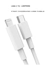 Lightning to Type-C Charging Cable for iPhone 12/12 Pro/ 11  Series (6FT)
