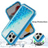 Transparent four corner anti falling quicksand protective case for iPhone 13Pro Max