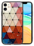 Colorful Fashion Pattern Print Case TPU Soft Gel Protective Cover for iPhone 11 (6.1")