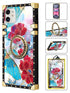 iPhone 11 (6.1") TPU Luxury Shiny Flower Fashion Case with Kickstand