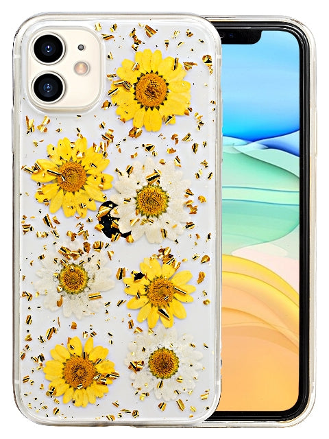 Soft Plastic Fashion Colorful Flowers Design Case for iPhone 11 (6.1")
