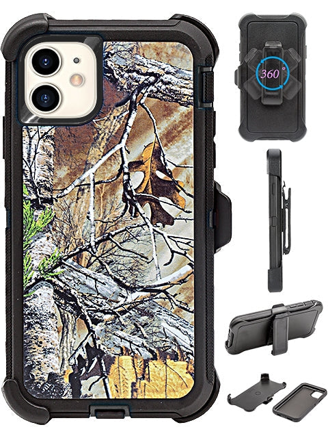 iPhone 11 (6.1") Design Full Protection Heavy Duty Case
