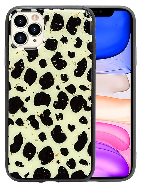 Colorful Fashion Pattern Print Case TPU Soft Gel Protective Cover for iPhone 11 Pro (5.8")