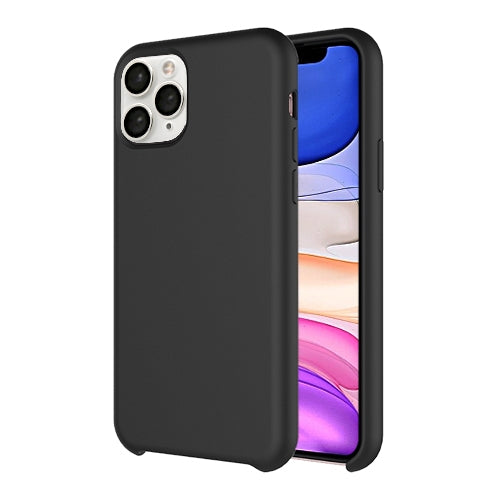 Colorful Liquid Silicone Gel Rubber Case for iPhone 11 Pro Max  (6.5")