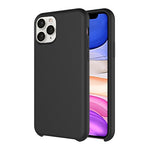 Colorful Liquid Silicone Gel Rubber Case for iPhone 11 Pro Max  (6.5")