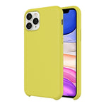 Colorful Liquid Silicone Gel Rubber Case for iPhone 11 Pro Max  (6.5")