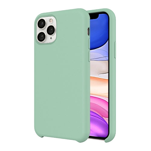 Colorful Liquid Silicone Gel Rubber Case for iPhone 11 Pro (5.8")