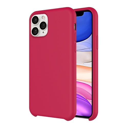 Colorful Liquid Silicone Gel Rubber Case for iPhone 11 Pro Max  (6.5")