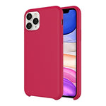 Colorful Liquid Silicone Gel Rubber Case for iPhone 11 Pro Max  (6.5")