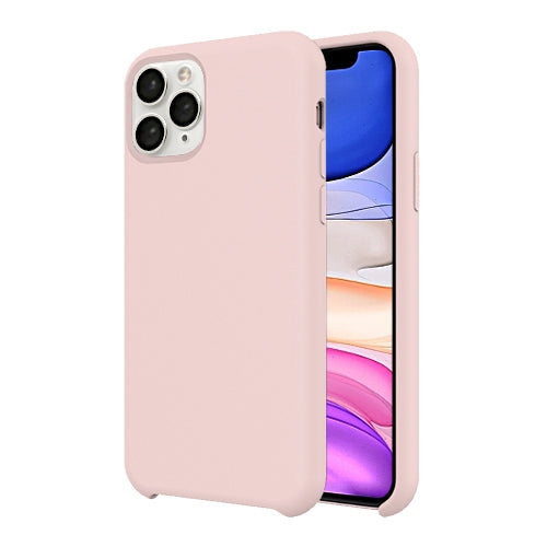 Colorful Liquid Silicone Gel Rubber Case for iPhone 11 Pro Max  (6.5")