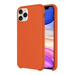 Colorful Liquid Silicone Gel Rubber Case for iPhone 11 Pro Max  (6.5")