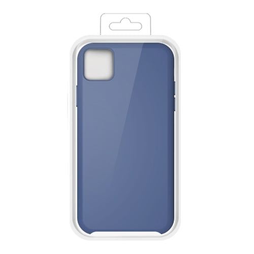 Colorful Liquid Silicone Gel Rubber Case for iPhone 11 Pro (5.8")