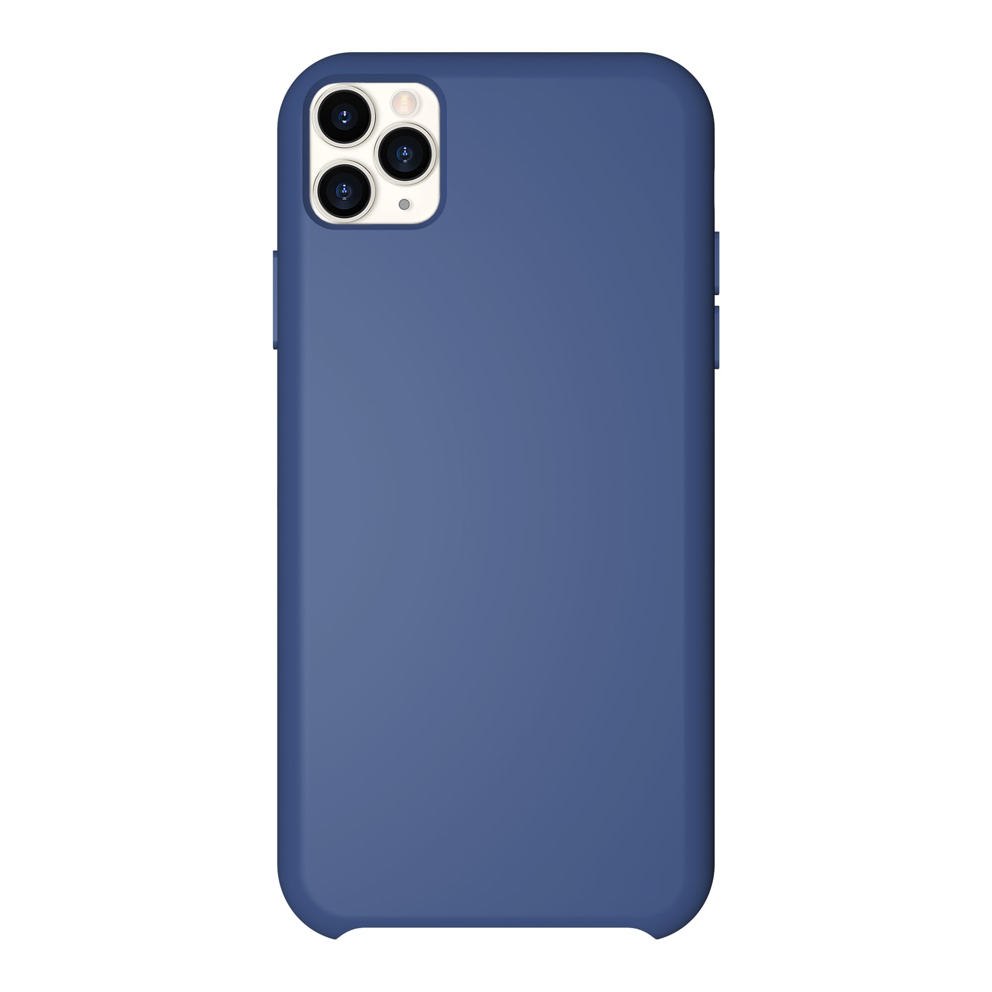 Colorful Liquid Silicone Gel Rubber Case for iPhone 11 Pro (5.8")