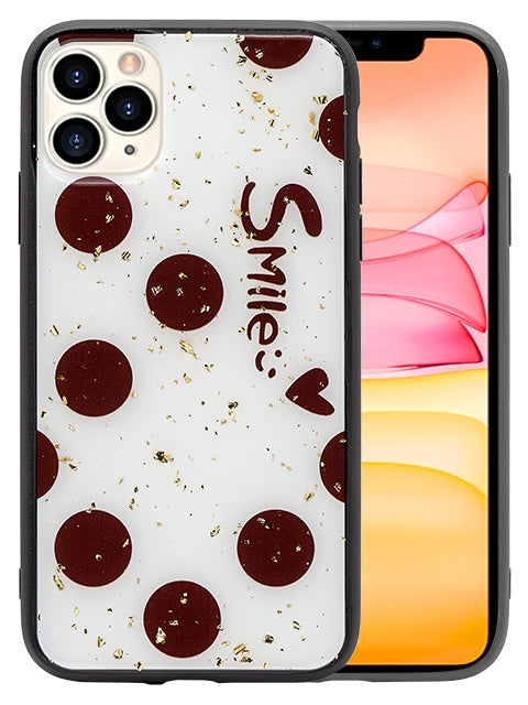 Colorful Fashion Pattern Print Case TPU Soft Gel Protective Cover for iPhone 11 Pro Max (6.5")
