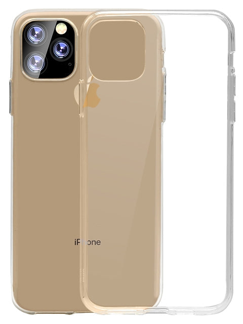 iPhone 11 Pro Max (6.5")Transparent  Clear Soft TPU Cover case