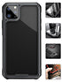 Hard PC + Flexible TPU Frame [Shock-Absorbing] for iPhone 11 Pro Case  - Dark Gray