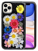 Soft Plastic Fashion Colorful Flowers Design Case for iPhone 11 Pro (5.8")