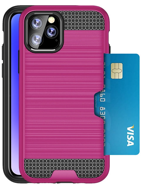 Slidable Card Holder case for iPhone 11 Pro (5.8")