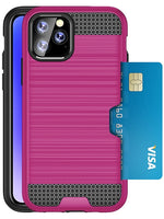 Slidable Card Holder case for iPhone 11 Pro Max (6.5")