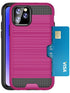 Slidable Card Holder case for iPhone 11 Pro Max (6.5")