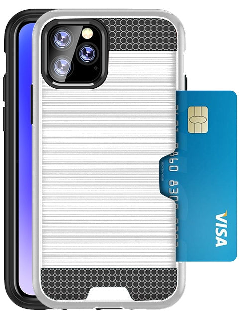 Slidable Card Holder case for iPhone 11 Pro (5.8")