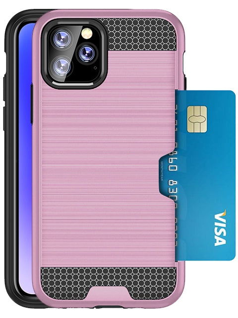 Slidable Card Holder case for iPhone 11 Pro (5.8")