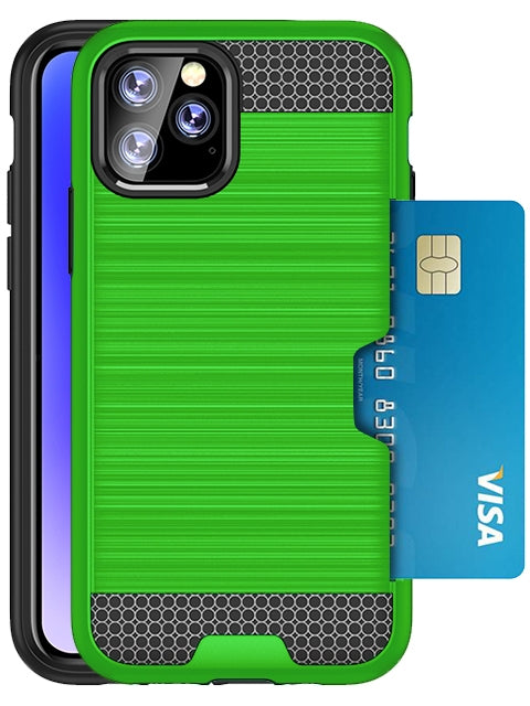 Slidable Card Holder case for iPhone 11 Pro (5.8")