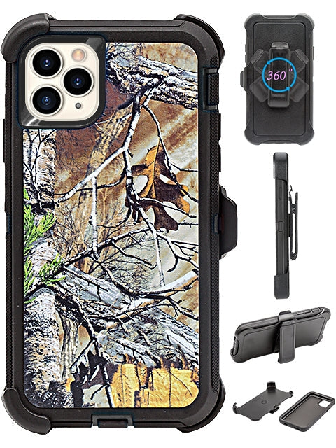 iPhone 11 Pro (5.8") Design Full Protection Heavy Duty Case for (No Screen)